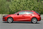 Mazda3 Axela昂克赛拉两厢正侧(车头向左)