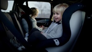沃尔沃推新儿童安全座椅 安全舒适性升级