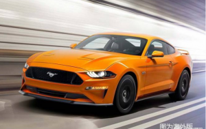 福特新款Mustang于年内上市 换搭10AT变速箱