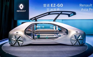 雷诺EZ-GO亚洲首秀 雷诺与东风雷诺燃情登陆2018北京车展